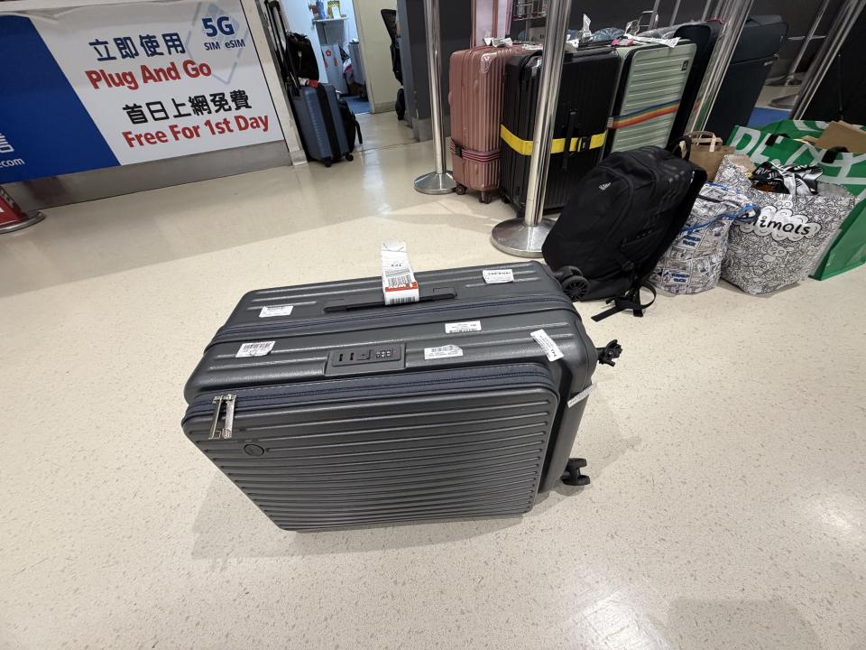 行李箱維修案件圖片