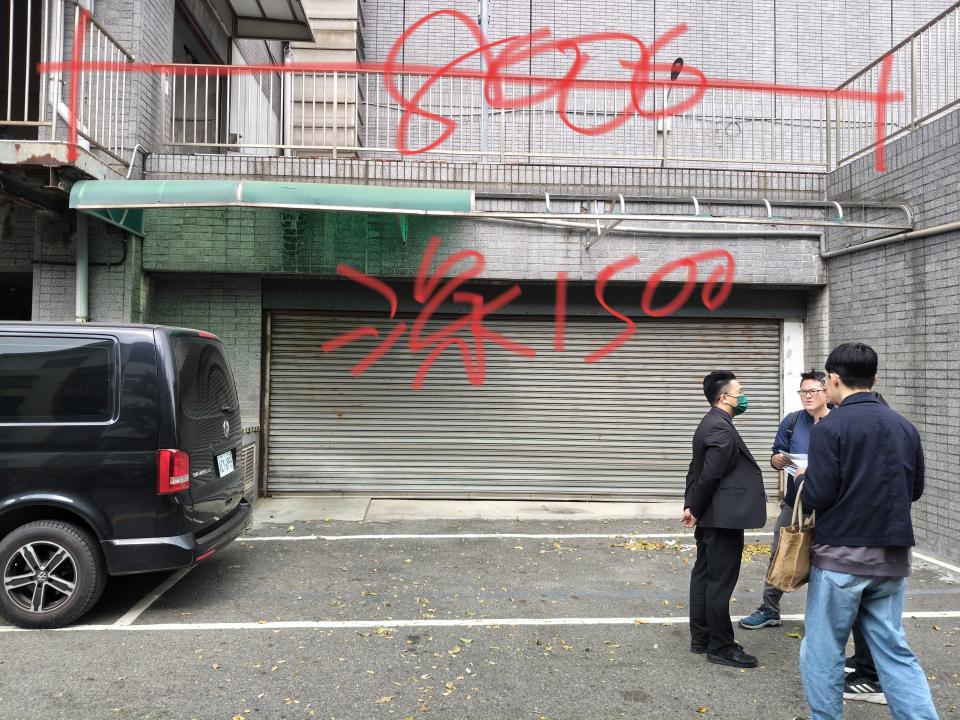 遮雨棚安裝案件圖片