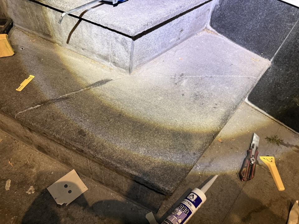 大理石維修案件圖片