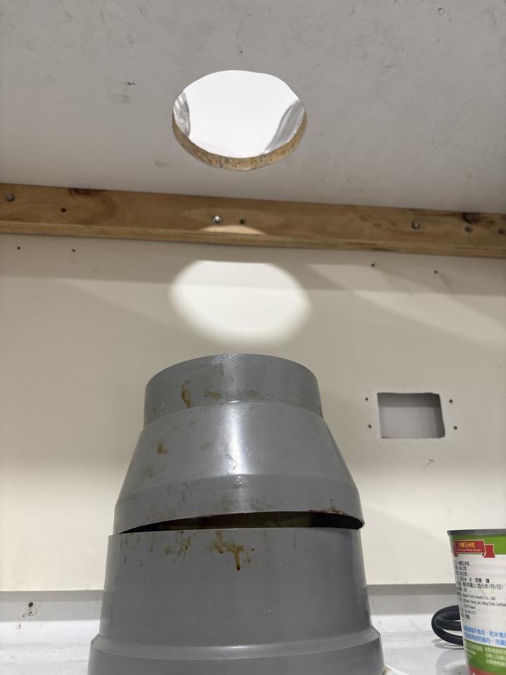 排油煙管安裝案件圖片