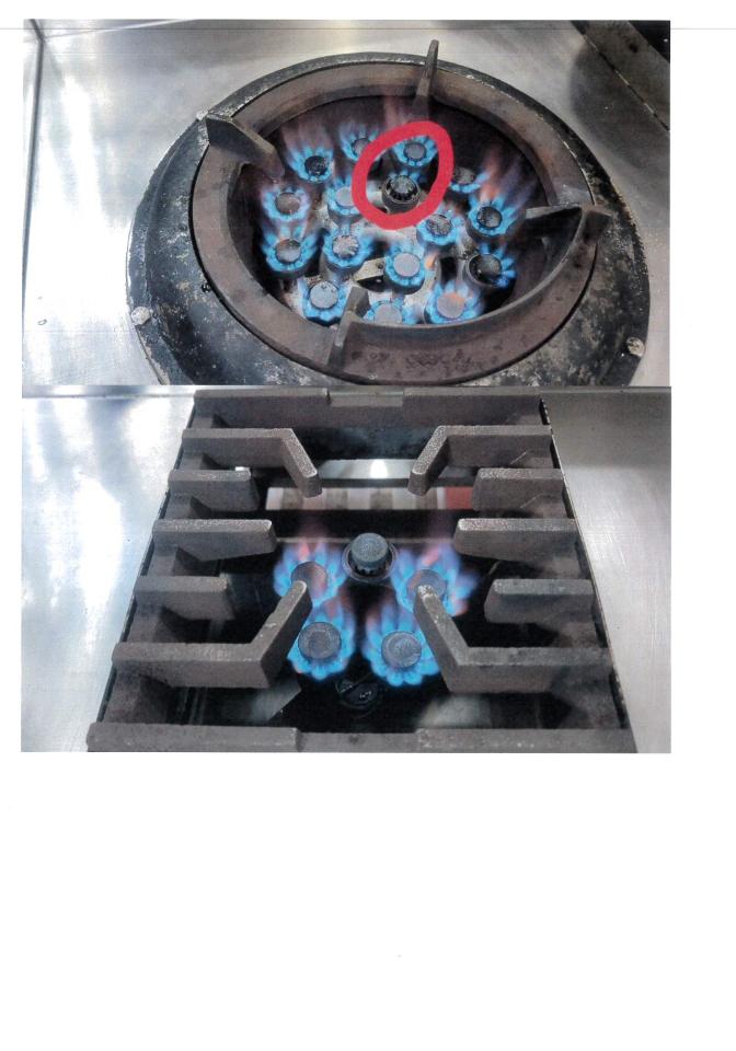 瓦斯爐安裝維修案件圖片