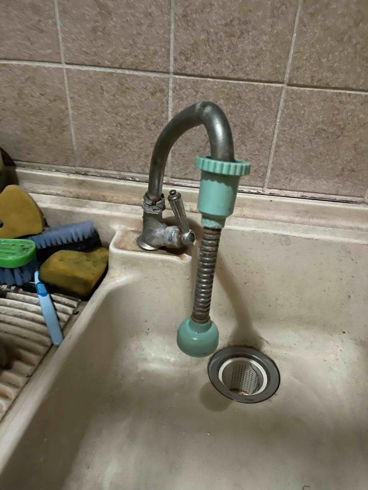 水龍頭裝修案件圖片