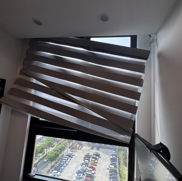 窗簾安裝維修案件圖片