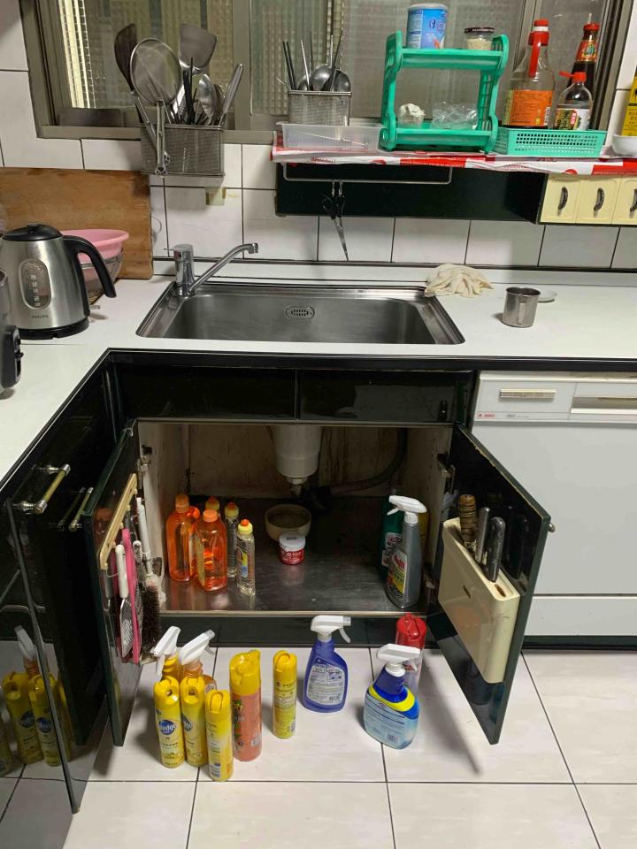 廚房水槽更換案件圖片