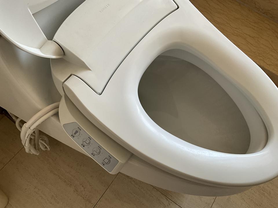 免治馬桶裝修案件圖片