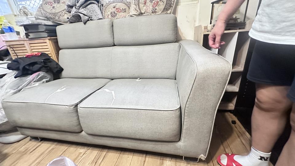 沙發修理案件圖片