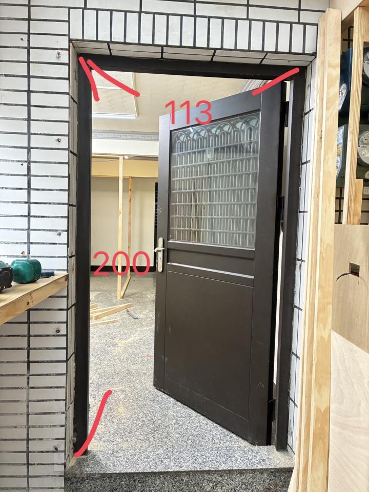 紗窗裝修案件圖片