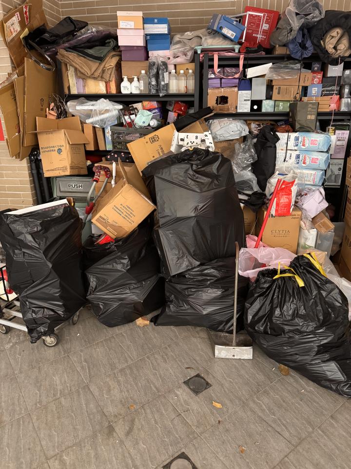 代收垃圾案件圖片