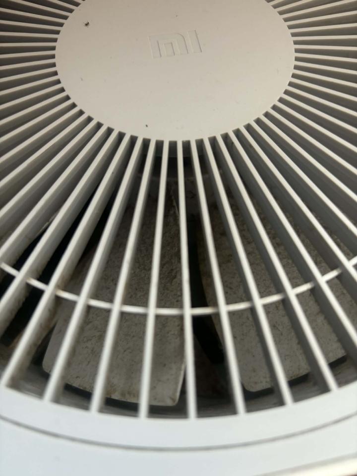 空氣清淨機清洗案件圖片
