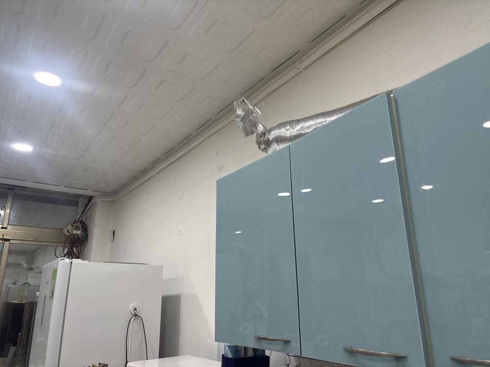 排油煙管安裝案件圖片