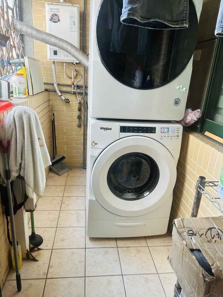 洗衣機清洗案件圖片