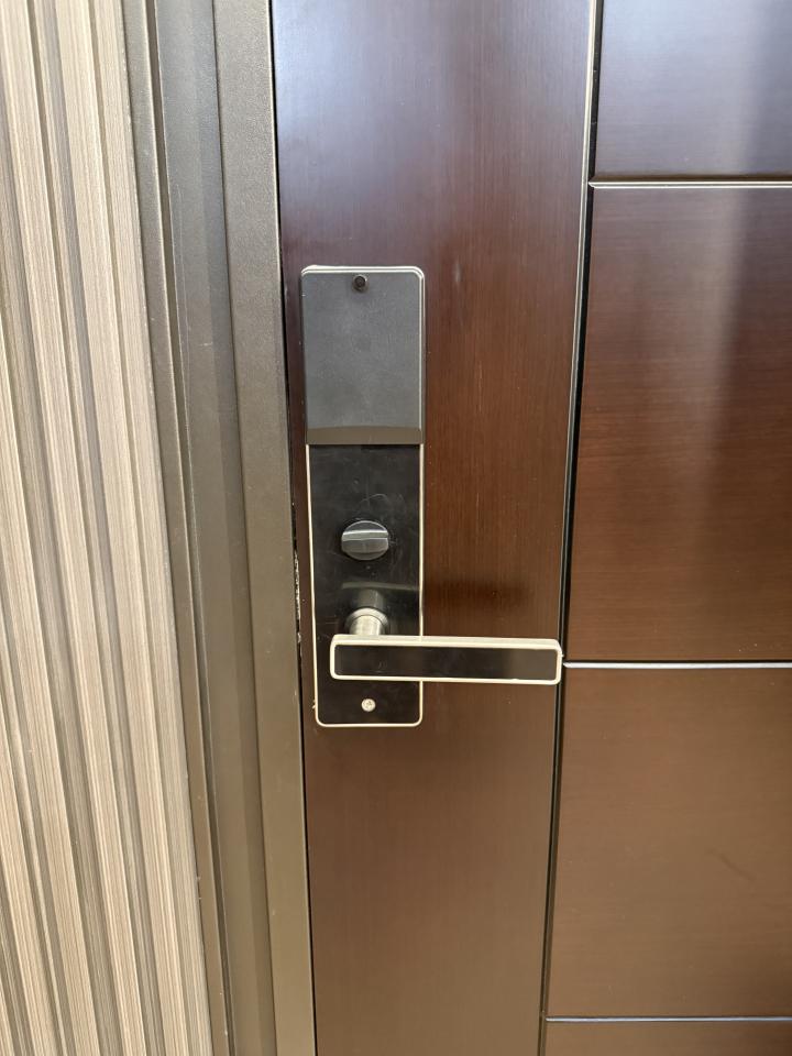 電子鎖安裝案件圖片