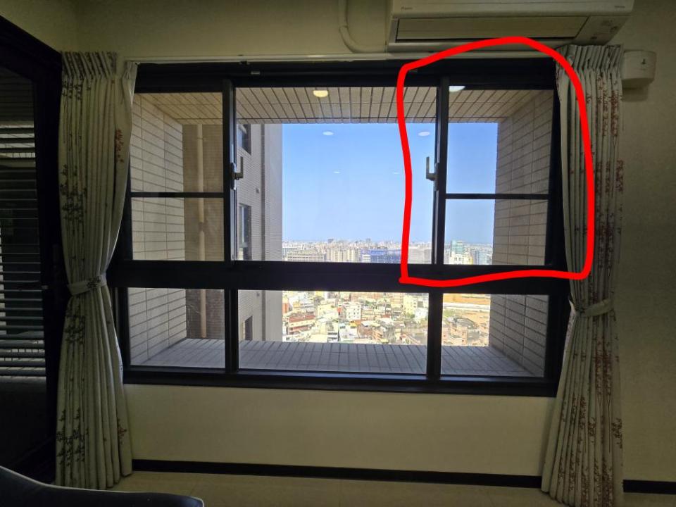窗戶維修案件圖片