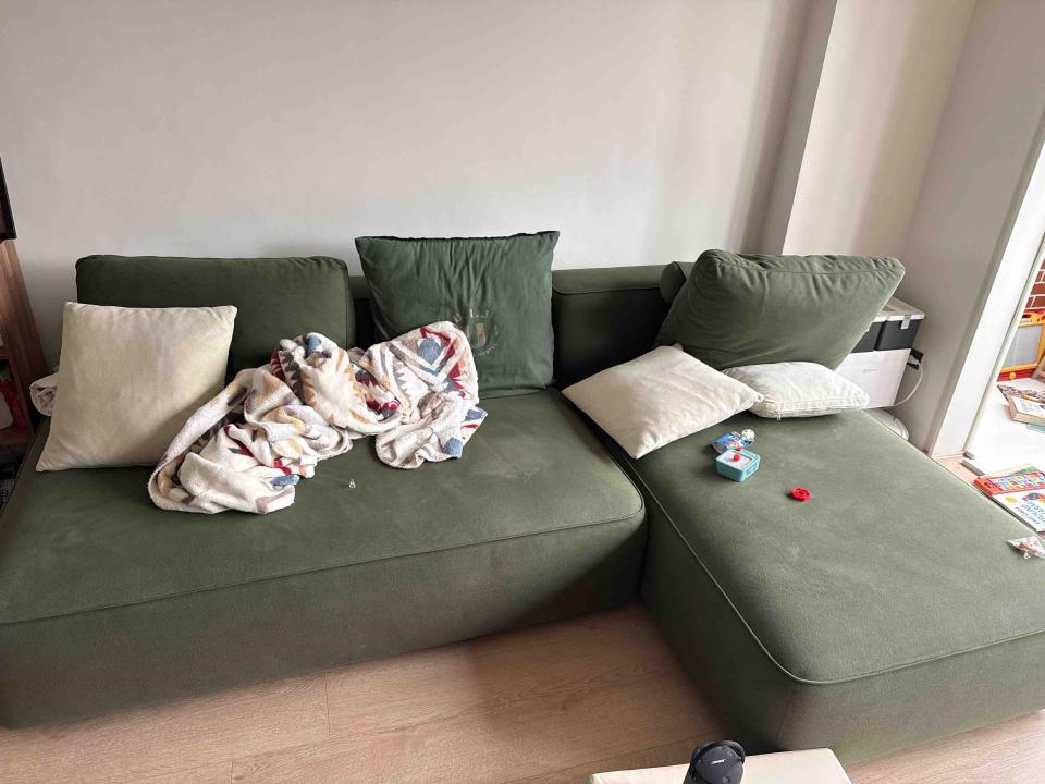 沙發清潔案件圖片