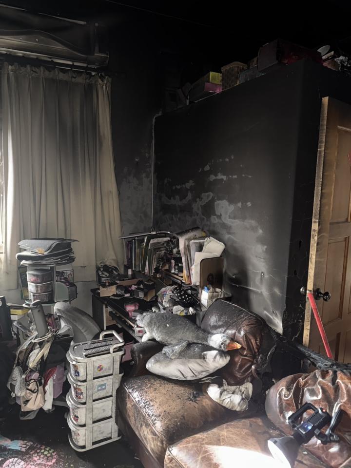 火災後清潔案件圖片