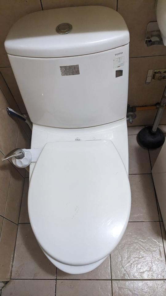 免治馬桶裝修案件圖片