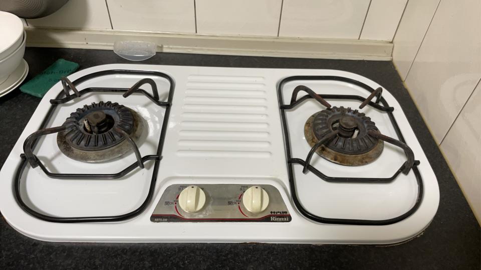 瓦斯爐安裝維修案件圖片