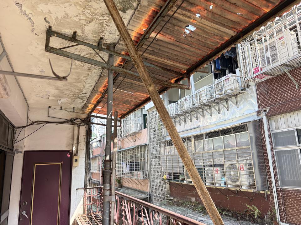 遮雨棚安裝案件圖片