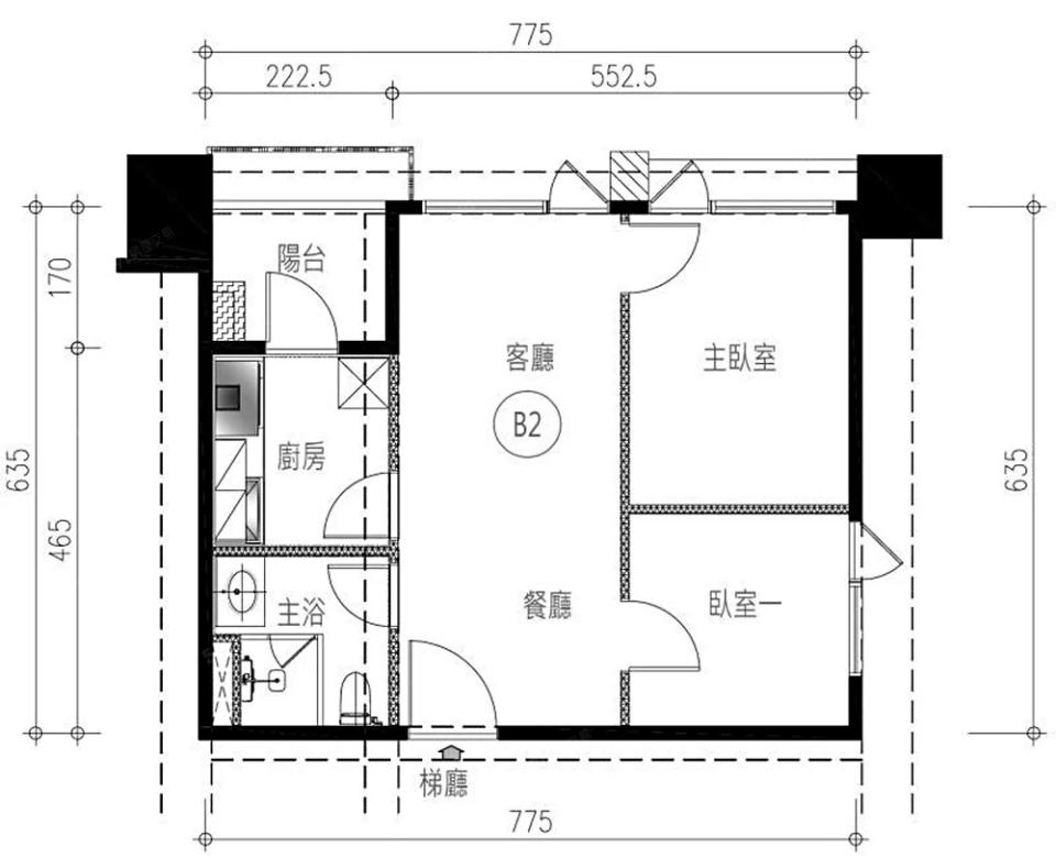 室內裝潢案件圖片