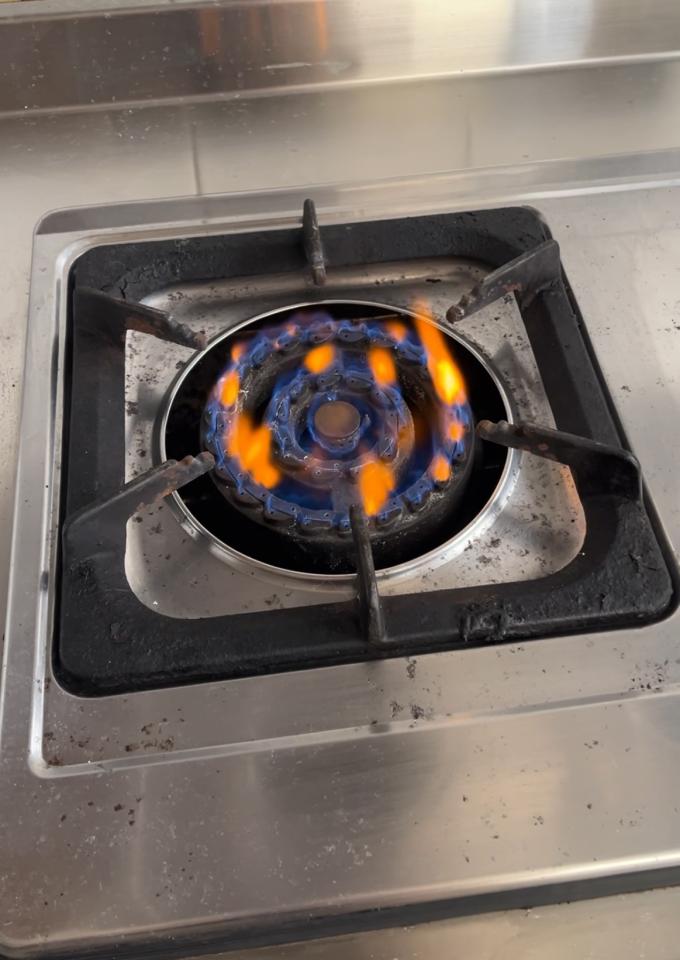 瓦斯爐安裝維修案件圖片