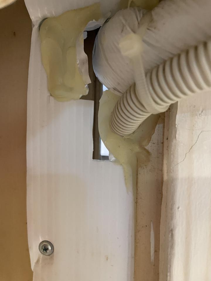 冷氣封板施工案件圖片