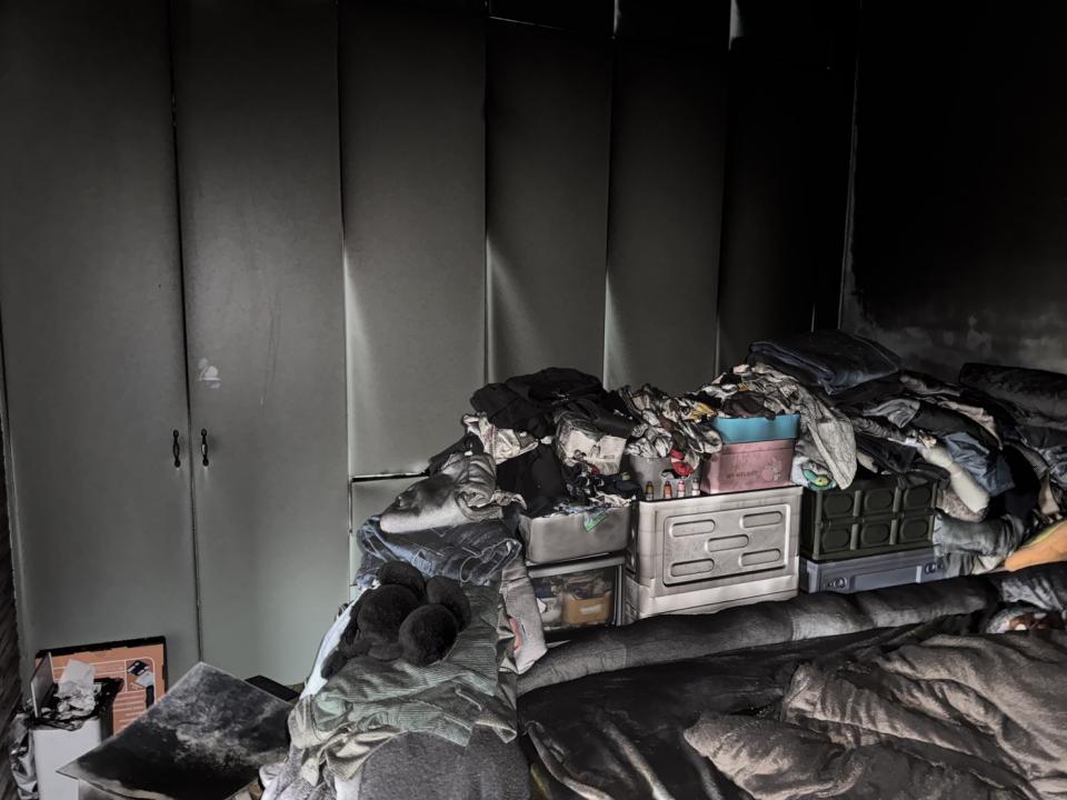 火災後清潔案件圖片