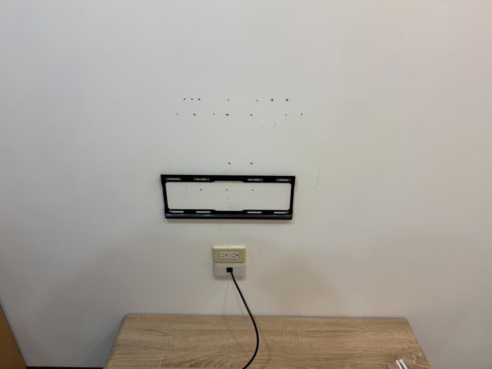 電視壁掛架安裝案件圖片