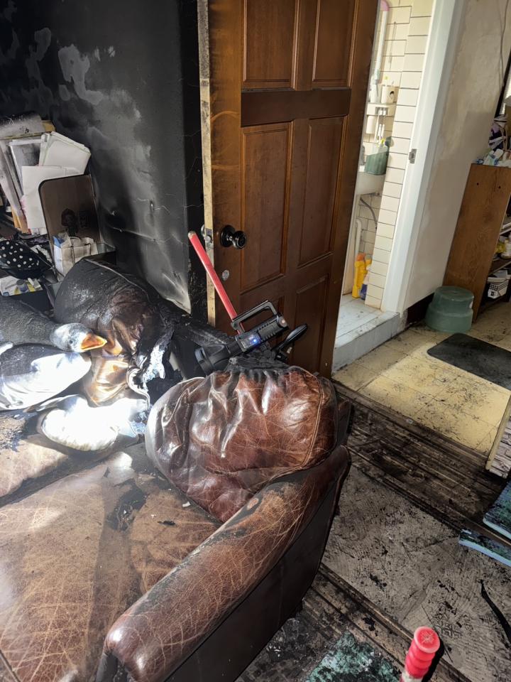 火災後清潔案件圖片