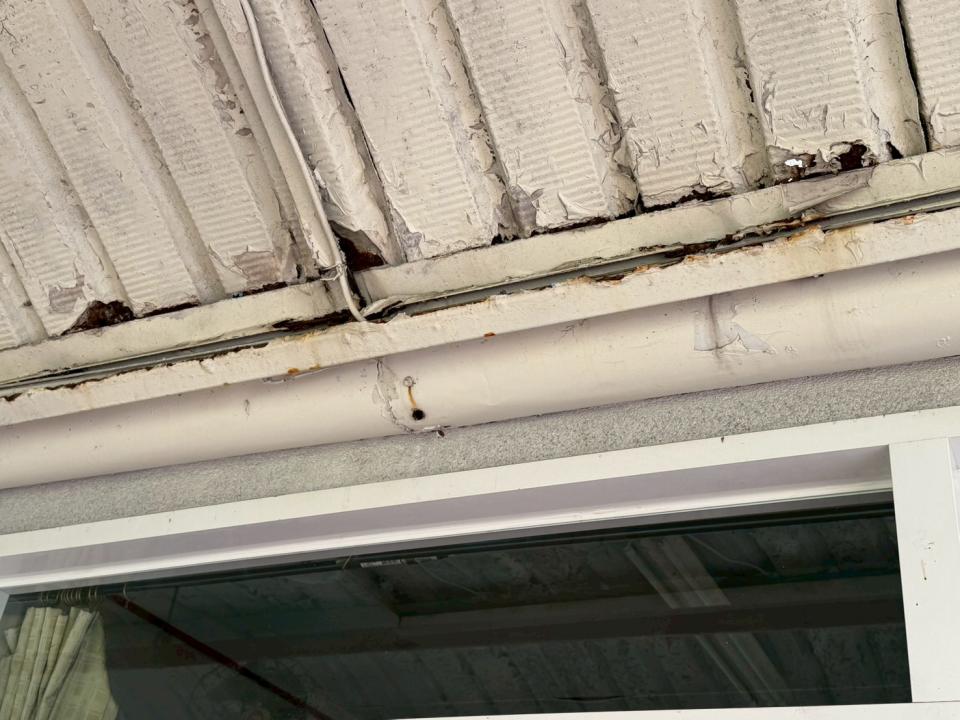 遮雨棚安裝案件圖片