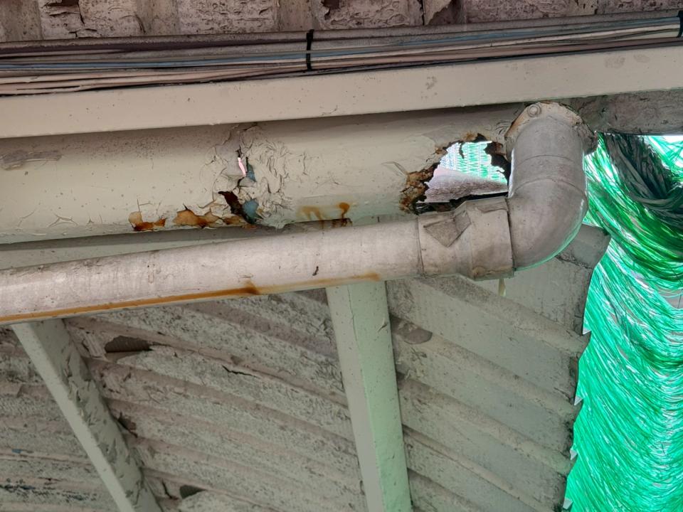 遮雨棚安裝案件圖片