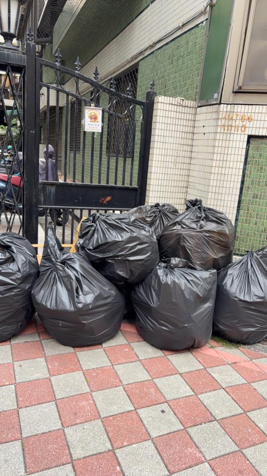 大型垃圾回收案件圖片