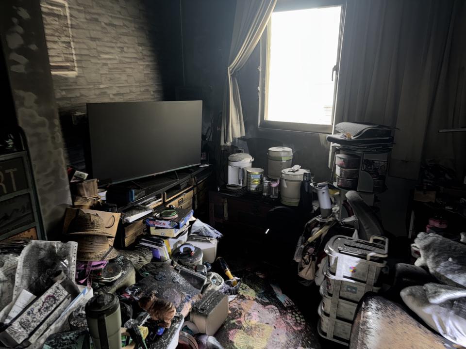 火災後清潔案件圖片