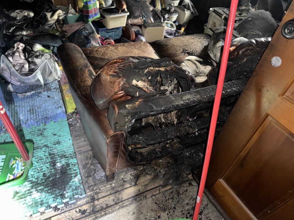 火災後清潔案件圖片