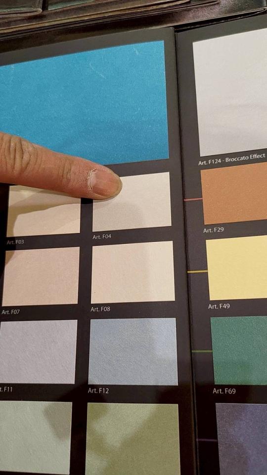 藝術漆施工案件圖片