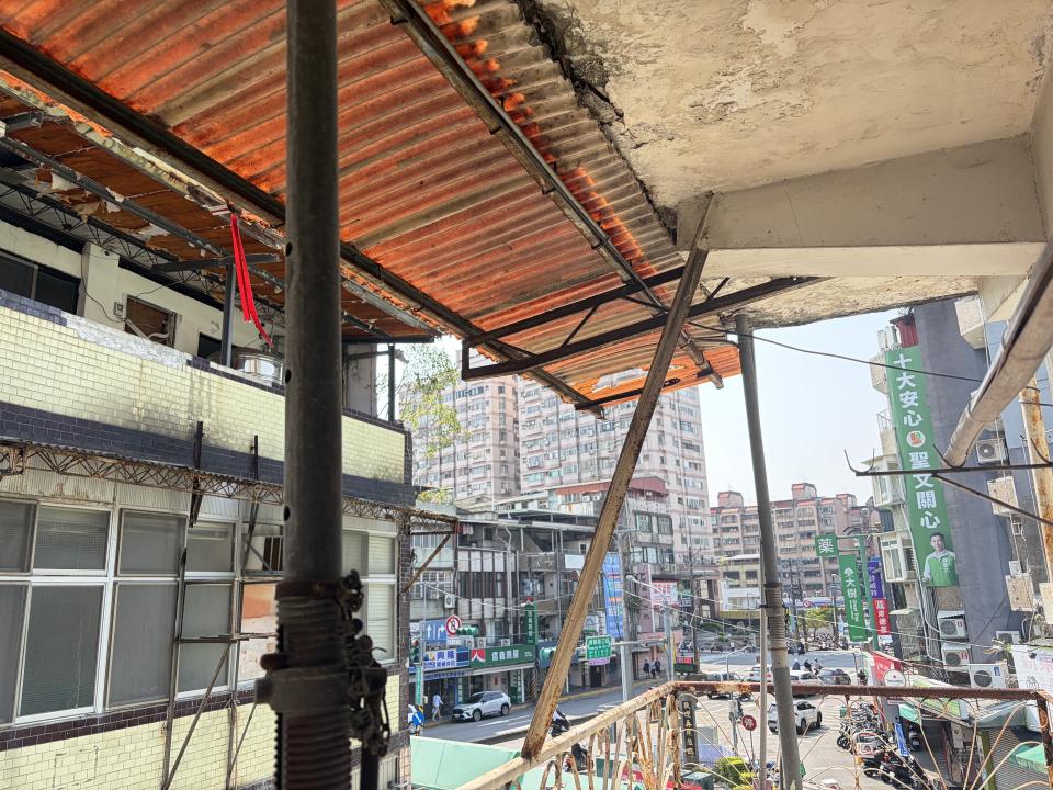 遮雨棚安裝案件圖片