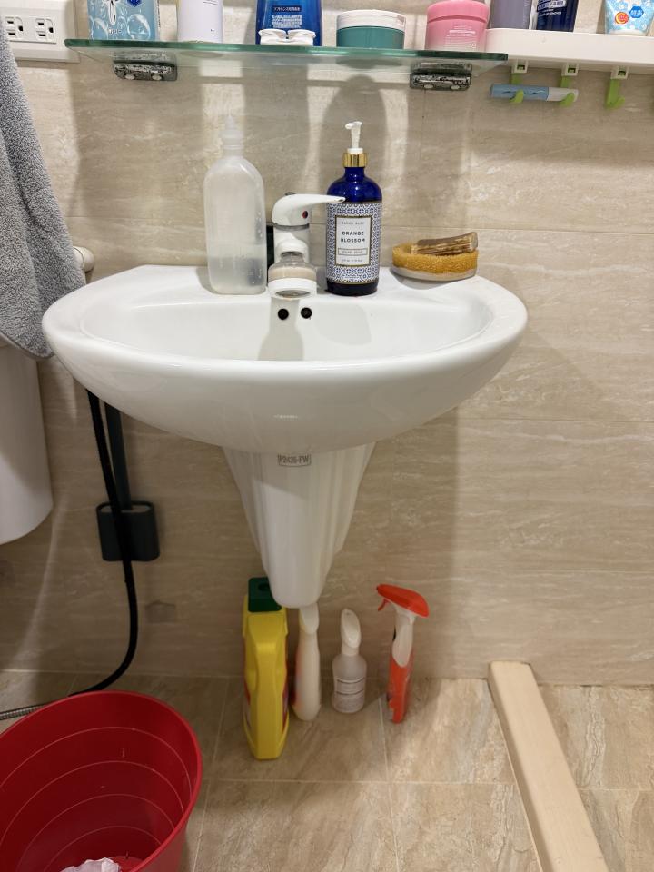 洗臉盆裝修案件圖片