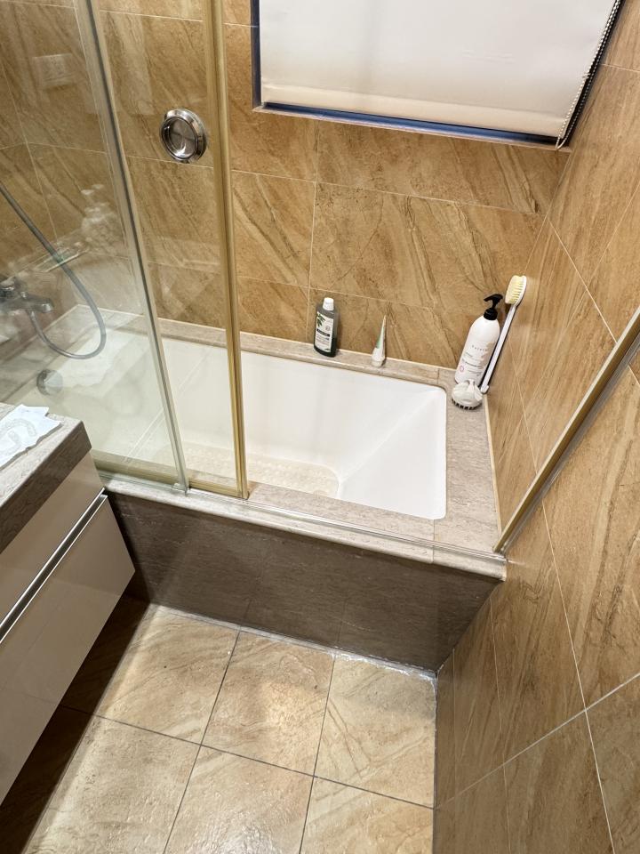 浴缸與淋浴裝修案件圖片