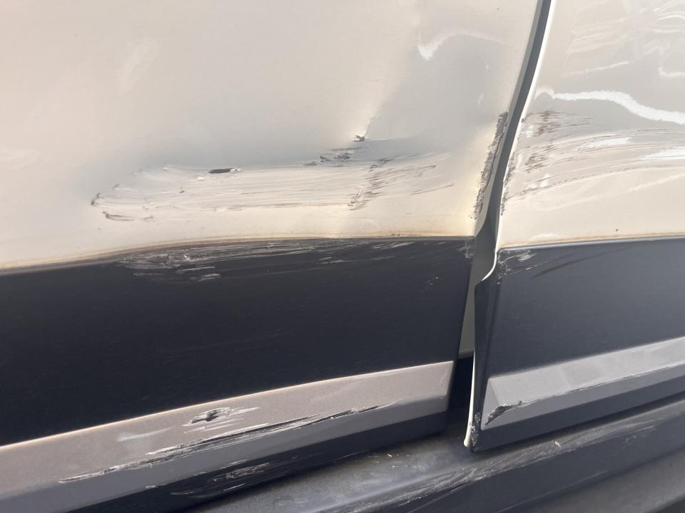 汽車板金烤漆案件圖片