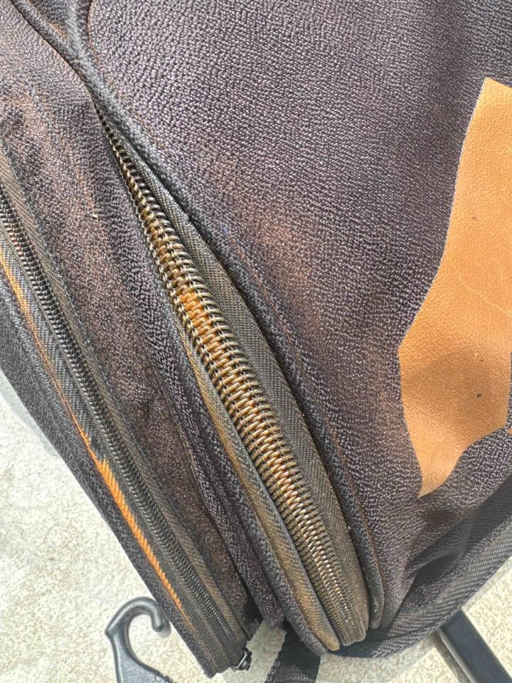 行李箱維修案件圖片