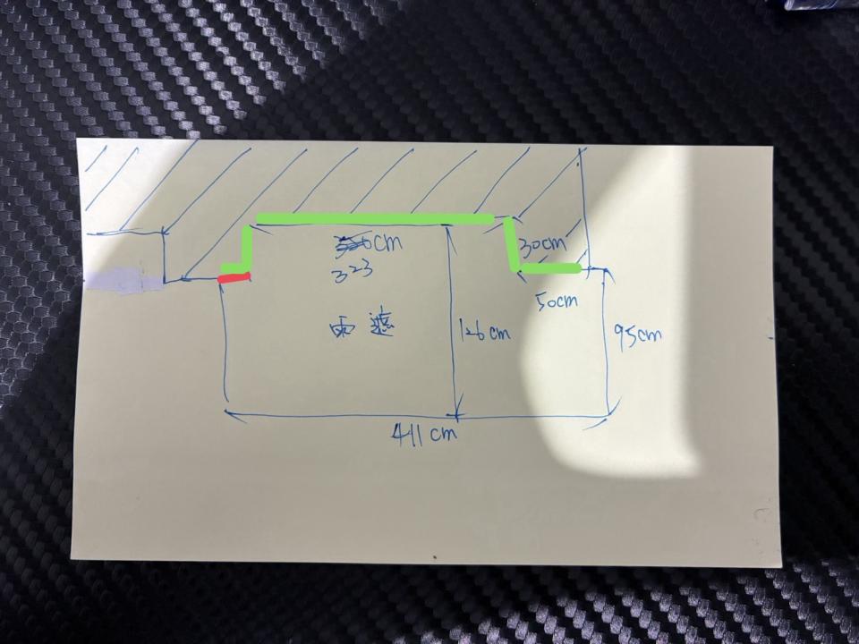 遮雨棚安裝案件圖片