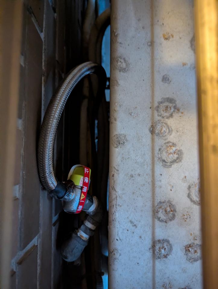 瓦斯管線更換案件圖片