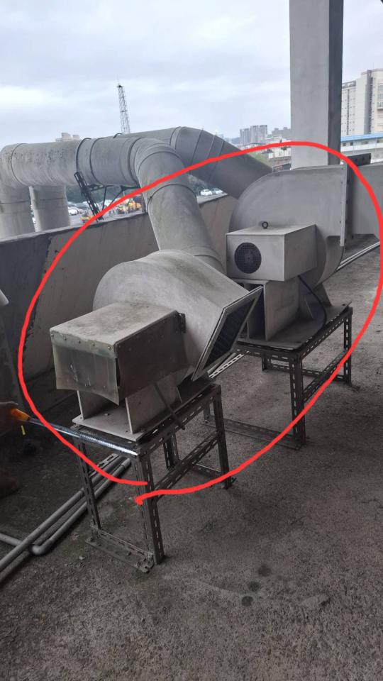 排油煙管安裝案件圖片