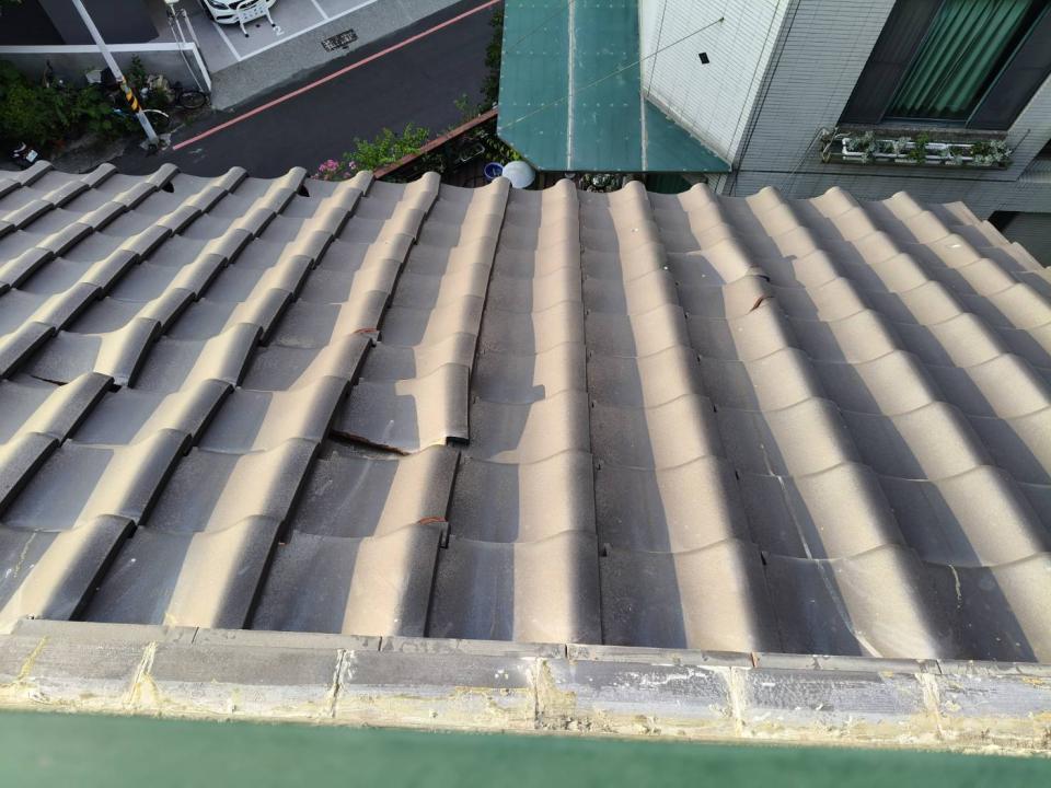 屋瓦翻修案件圖片