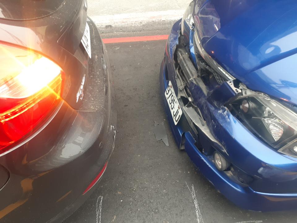 汽車板金烤漆案件圖片