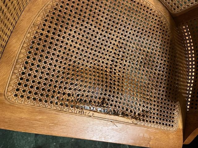 藤椅修理案件圖片