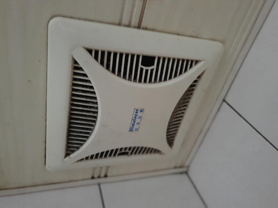 浴室抽風機安裝案件圖片