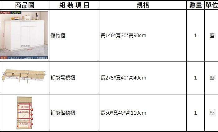 家具組裝案件圖片