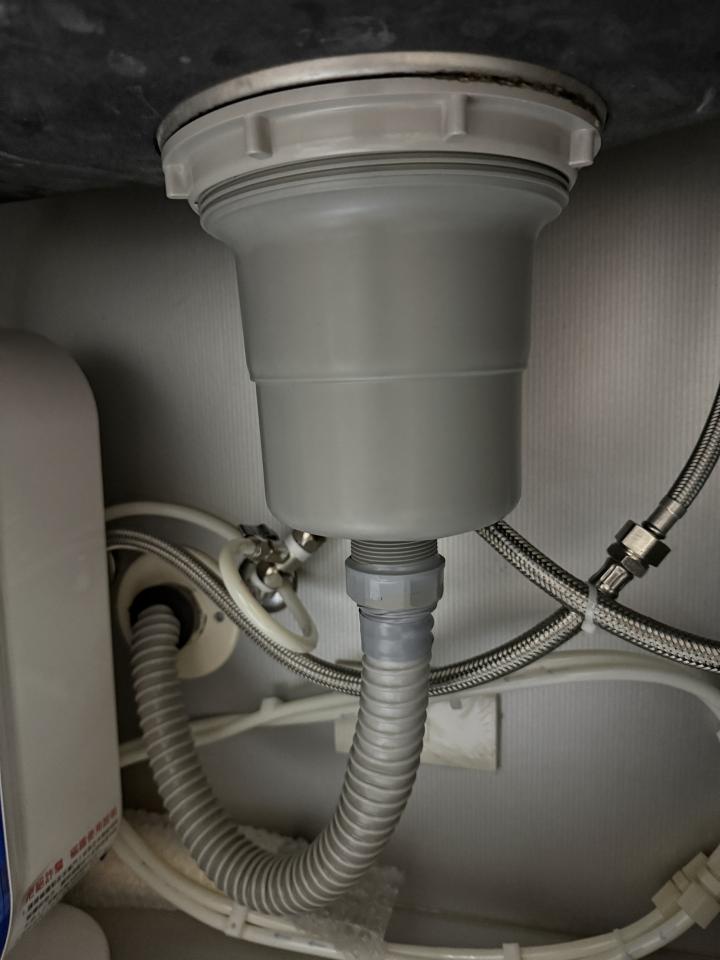 廚房水槽更換案件圖片