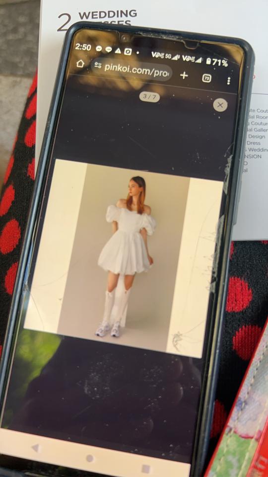 婚紗租借案件圖片