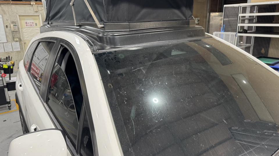 汽車玻璃修補案件圖片